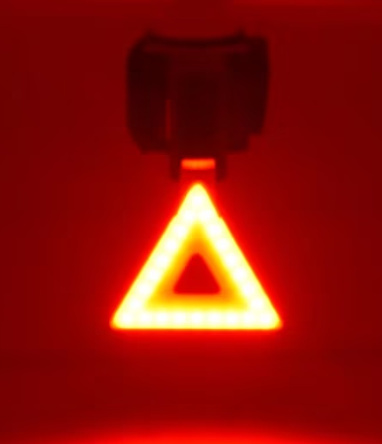 Stop Semnalizare Bicicleta LED Incarcare USB, 5 Moduri de Iluminare - Img 2