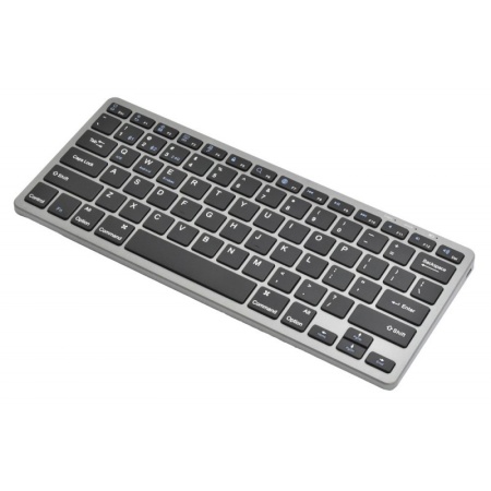 Tastatura slim wireless si Bluetooth WB-8055 - Img 2