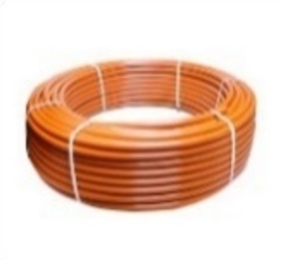 Teava PVC flexibila, LSZH ignifuga 20 mm - rola 100 metri 750N portocalie - Img 2