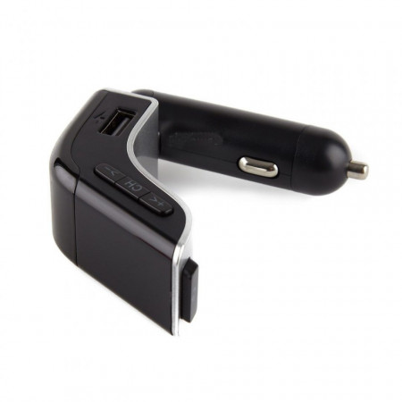V2-Car MP3 Player Cu Modulator FM Bluetooth,Microfon, Si Usb Charger 2,1A - Img 2