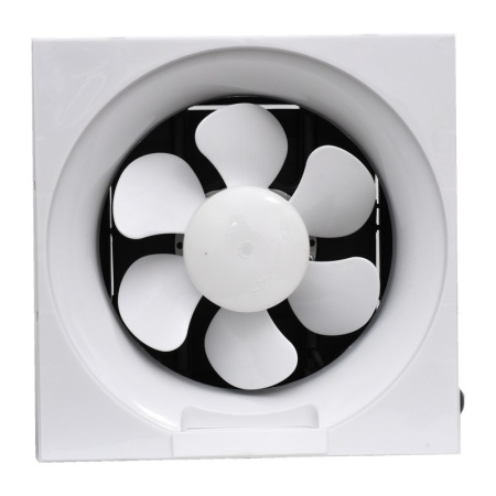 Ventilator Axial din Plastic 10 inch, 35W, cu Jaluzele Automate JM-10 - Img 2