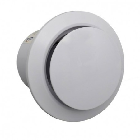Ventilator rotund de baie 150 mm - 15W cu clapeta automata, telecomanda si programare - IPX2 - Img 2