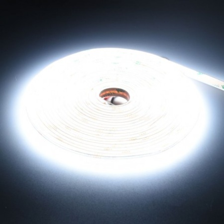 Banda Led Cob 560D/m - Lumina 2 in 1 Alb 2700K-6500K - 24V/2 Fire - 8mm - 10W/m - RA 90, Protectie IP20 - Rola/5m - Img 9