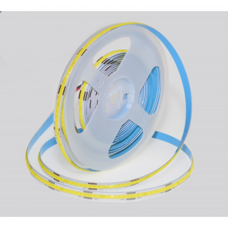 Banda LED COB flexibil - 252 LED/m - 14W/mlL - rola 5 metri , alb-rece