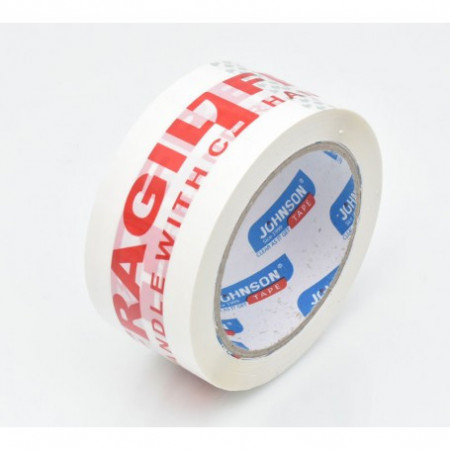 Banda scotch lat "Fragile", 45mm / 90 Yarzi, 6 Buc/Set