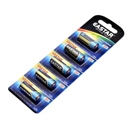 Baterie A23 - 12V Eastar Alcalina Plus - 5 buc / set - Img 3