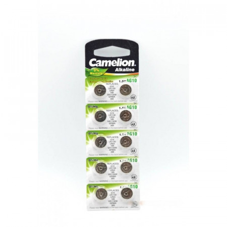 Baterie Alcalina AG 10 -set 10 buc