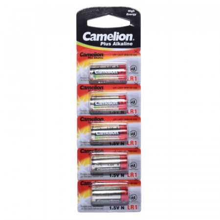 Baterie alkalina Camelion LR1 - N1,5V 5 buc / set