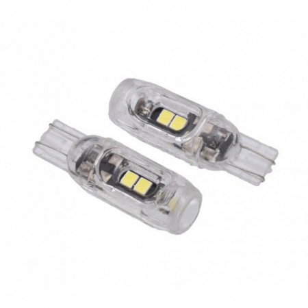 Bec led auto T10 de pozitie set 2 buc - Img 4