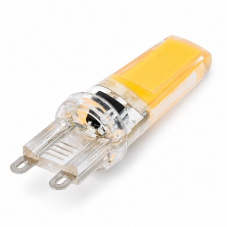 Bec LED COB G9 220V, 5W, Lumina Calda - Img 2