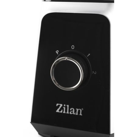 Blender ZILAN ZLN-3925 1000W, vas sticla 1.5L, zdrobitor gheata, 2 viteze + pulse, lame inox - Img 3