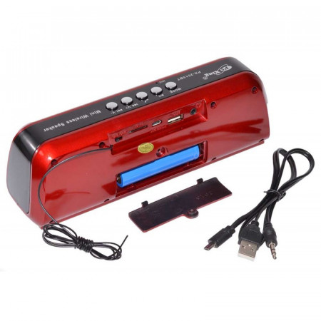 Boxa mini PX-2513BT cu Bluetooth - Img 2