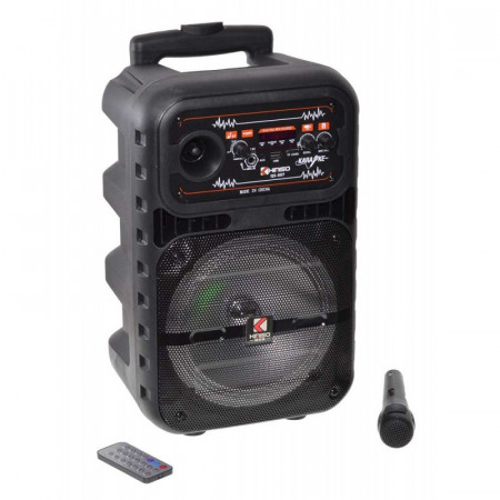 Boxa QS-807 Karaoke 1000W - Img 2