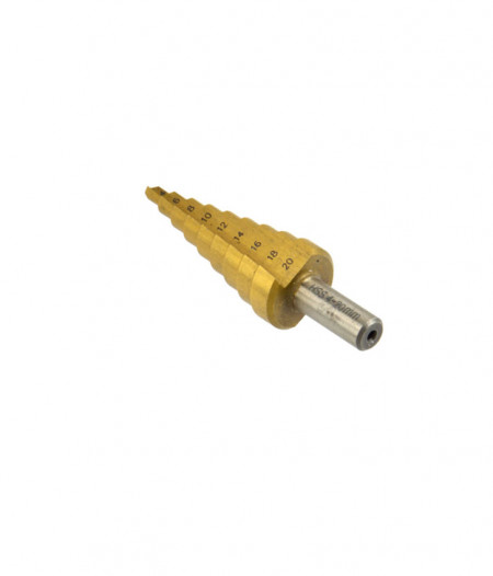 Burghiu in trepte 4mm - 20mm