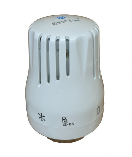 Cap termostatic 1/2", 6 trepte