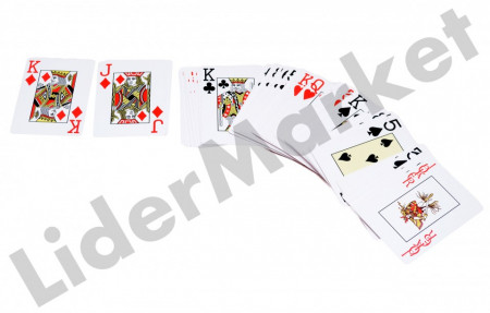 Carti de joc Texas Hold'em Poker din plastic