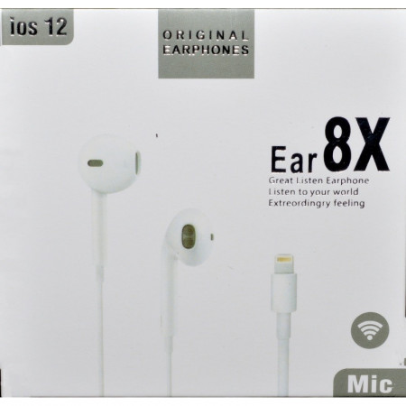 Casti Audio cu Microfon prin Bluetooth EAR8X - Img 2