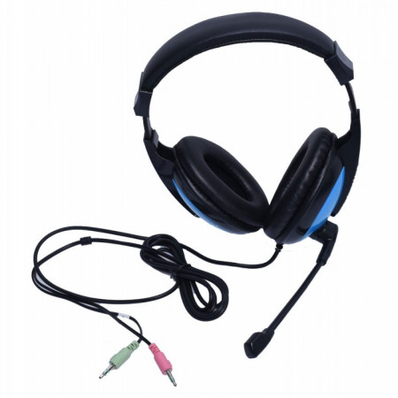 Casti audio PC gaming cu microfon LH-760