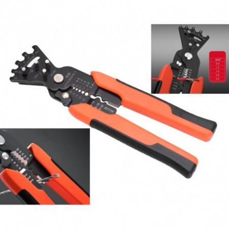Cleste multifunctional pentru cabluri 5 in1 - Img 3