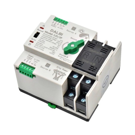 Comutator Automat de Transfer Fotovoltaic - ATS 125/2P - 63A - Img 2