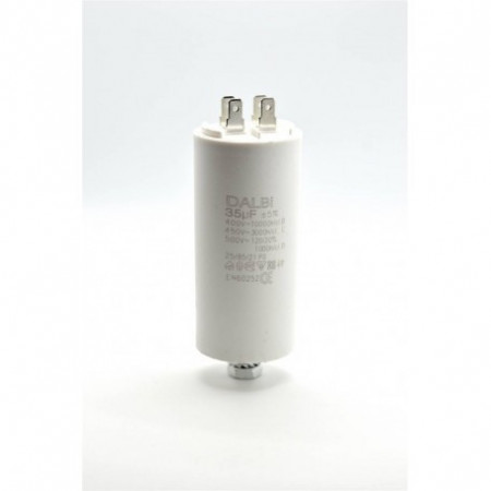 CONDENSATOR PORNIRE MOTOR 450V - 35UF
