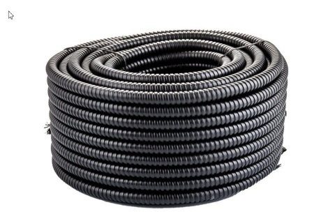 Copex metalic cu invelis PVC 11 mm, 50 metri - Img 2