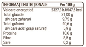 Cremă cu ciocolata si migdale 0,35 Kg - Img 4