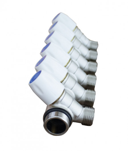 Distribuitor modular 3/4&quot;x 1/2&quot; - 6 cai - Img 2