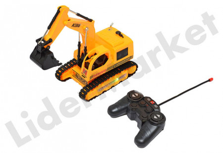 Excavator cu telecomanda 604 - un cadou deosebit