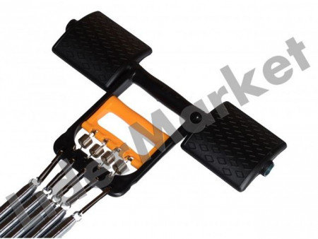 Extensor fitness multifunctional pentru palme brate si picioare - Img 3