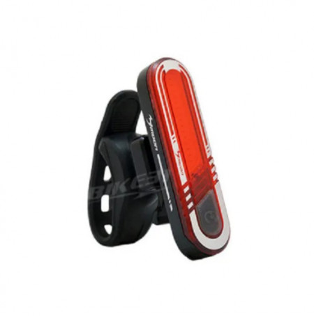Far fata si stop spate 7 LED, reincarcabile USB - Img 3