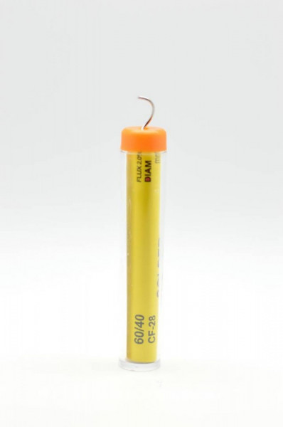 FLUDOR DE LIPIT CU PASTA LA TUB 9GR - 1MM , SN40/PB60