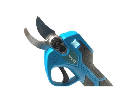 Foarfeca electrica pentru vita de vie, crengi, cu 2 acumulatori litiu 88VF - Img 2