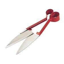 Foarfeca tuns oi/capre manuala, 34 cm, rosu - Img 2