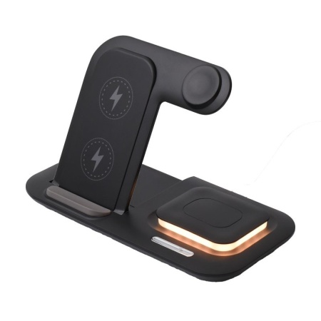 Incarcator Magnetic Wireless 5 in 1 cu Lumina LHT-058 - Img 3