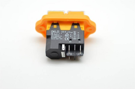 Intrerupator AC3 cu releu 220V-15A, 5 contacte - Img 2