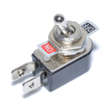 INTRERUPATOR BASCULANT 2P LATERAL, 3A-250V