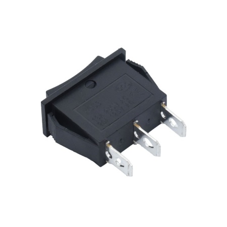 Intrerupator IRS Rocker, 2 pozitii cu Revenire, 3 Contacte - 16A / 250V - KCD3 - Img 2