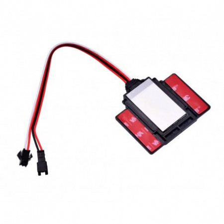 Intrerupator led touch cu senzor pentru oglinda 12V-5A / 60W - Img 5