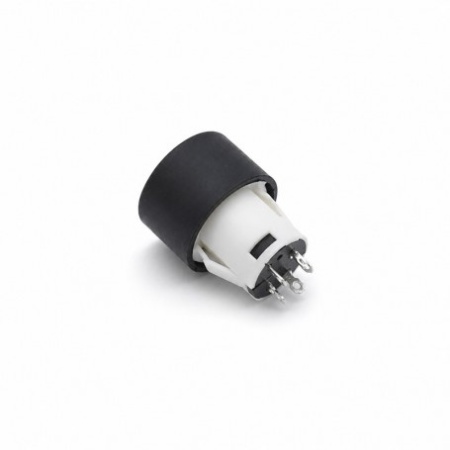 Intrerupator Push Iluminat Albastru 4 Contacte 12,5mm cu Membrana Cauciuc - Img 3