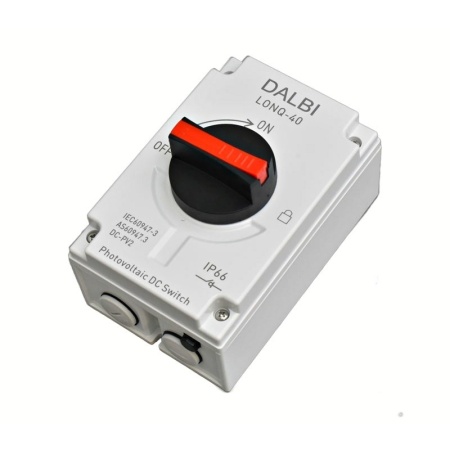 Intrerupator Sistem Solar Fotovoltaic DC 1200V / 32A - Conectori 4 x M20 - Img 5