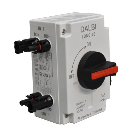 Intrerupator Sistem Solar Fotovoltaic DC 1200V / 32A - Conectori MC4 / 2 IN - 2 OUT - Img 4