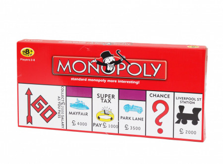Joc Monopoly, varianta englezeasca, 50 x 50cm