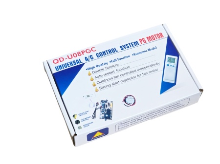 Kit universal de control pentru aparate de aer conditionat QD-U08PGC - Img 4