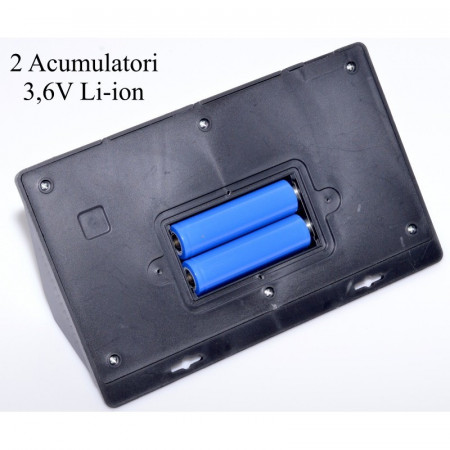 Lampa de Perete 40 LED + Incarcare Solara - Img 4