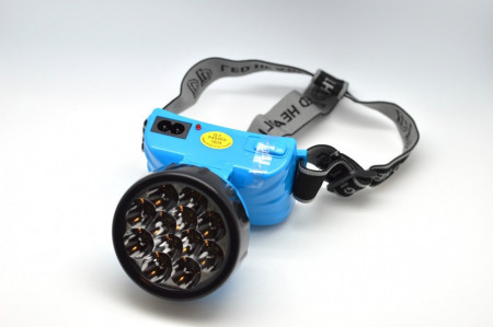 Lanterna De Cap Cu Acumulator 12 LED – 722B - Img 2