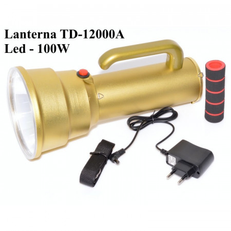 Lanterna Led 100W Profesionala , TD-12000A - Img 2