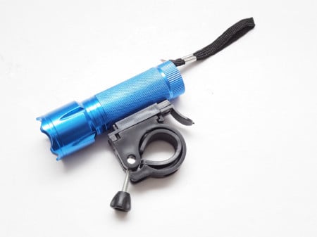 Lanterna metalica LED bicicleta - Img 2