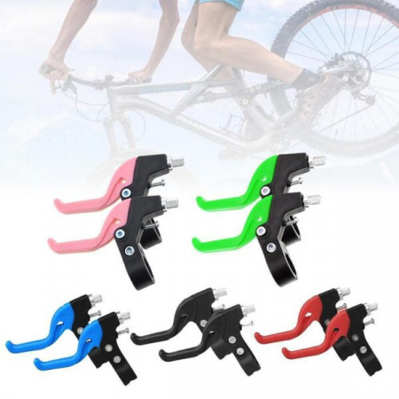 Mâner de frână pentru biciclete din aluminiu ,culori diferite - Img 2