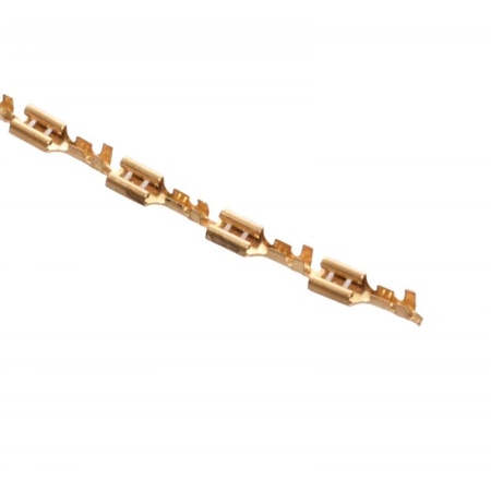 Papuc electric de alama pe bara, mama 4,8mm,100 buc / set - Img 2